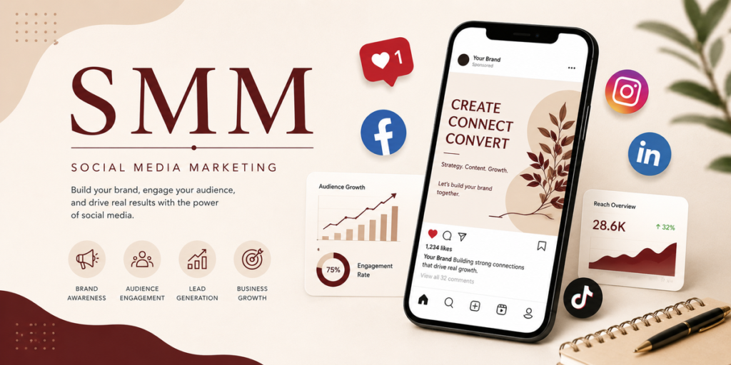 Social Media Marketing: Building Brands That Connect and Grow