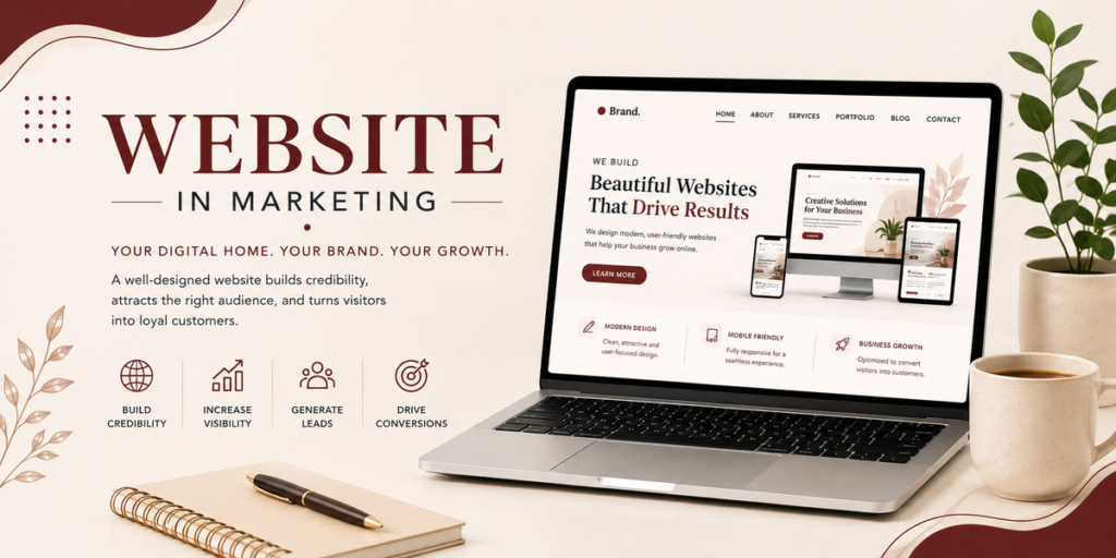 The Role of a Website in Digital Marketing Strategy